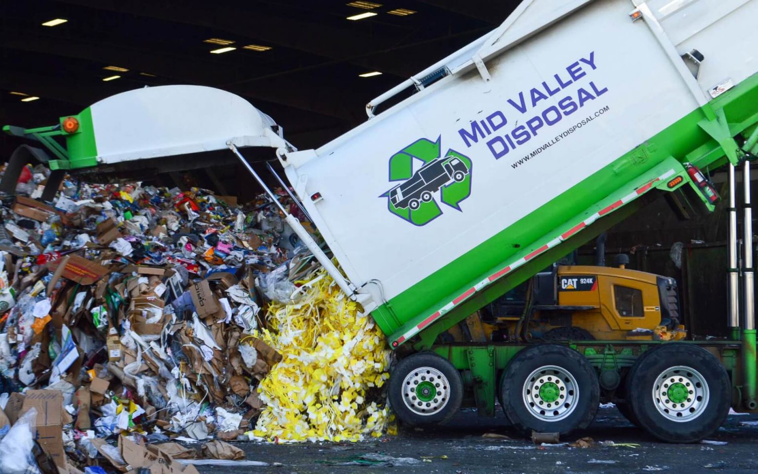 Drop Off Locations Mid Valley Disposal