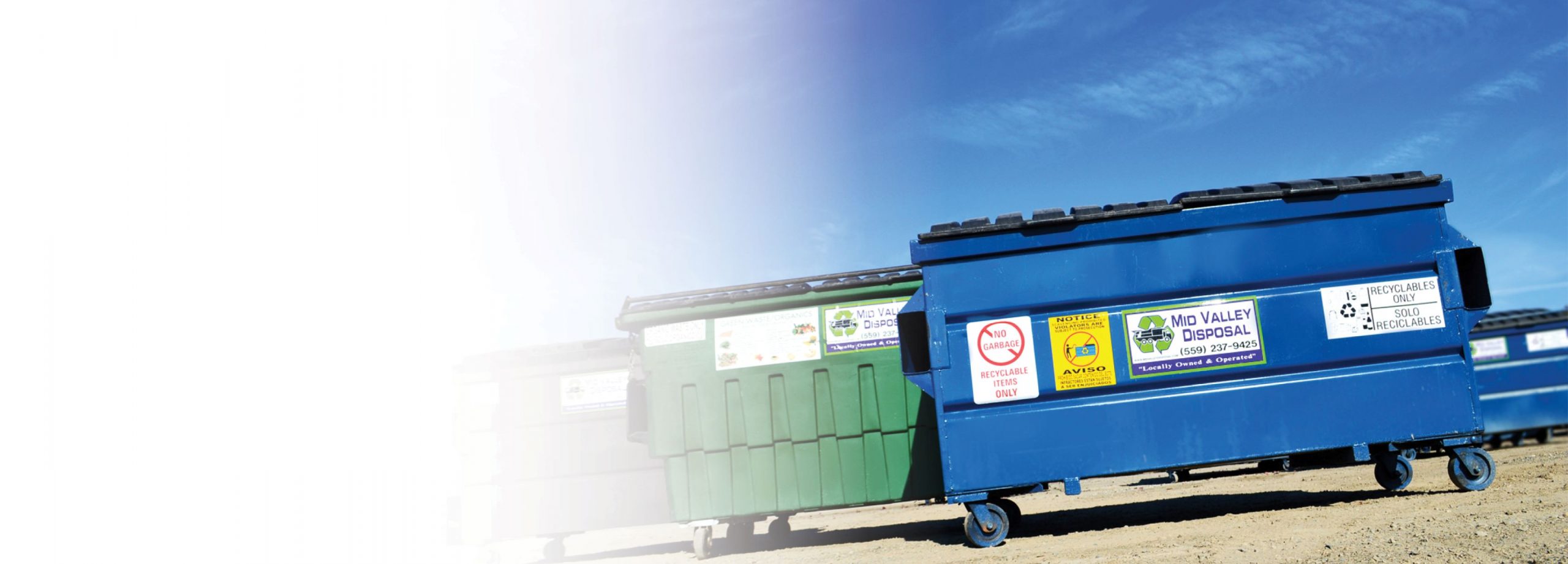 Waste/Recycling Bin & Dumpster services