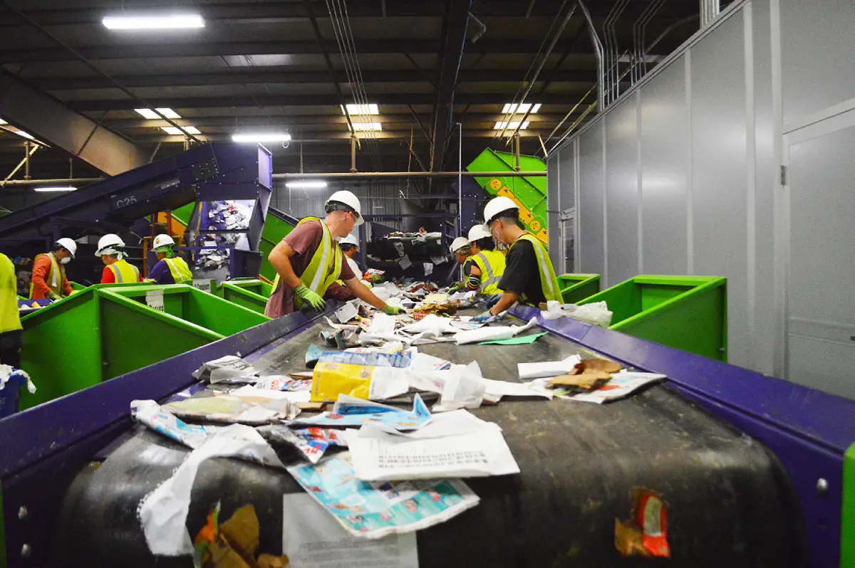 Experts in Recycling