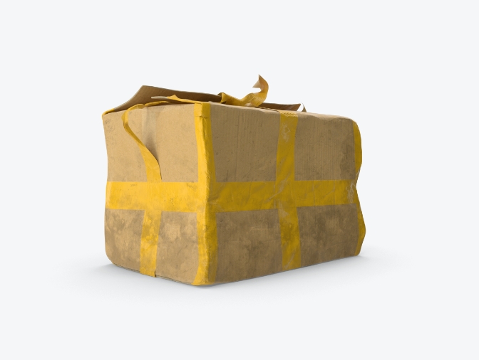 Soiled Paper Based Material