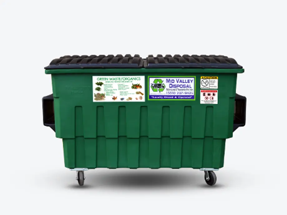 2 Cubic Yards (Organic Services)